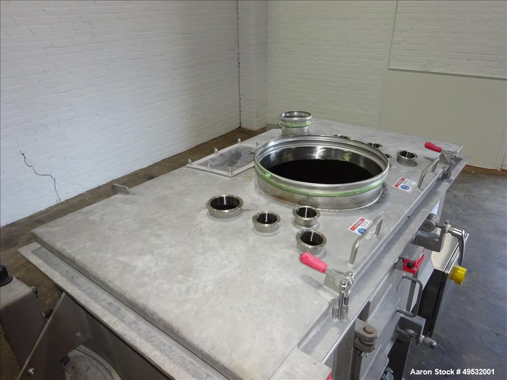 Used American Process OptiBlend Fluidizing Paddle Mixer, Model FPB-010,