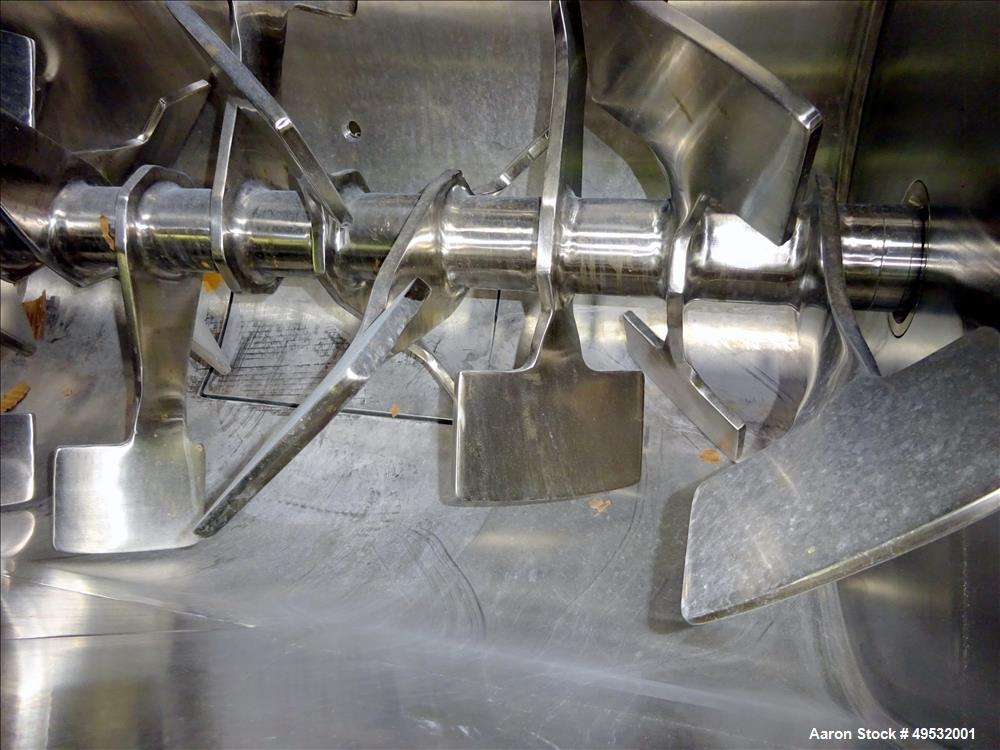 Used American Process OptiBlend Fluidizing Paddle Mixer, Model FPB-010,