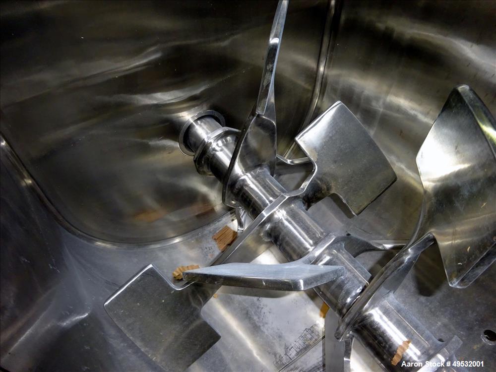 Used American Process OptiBlend Fluidizing Paddle Mixer, Model FPB-010,