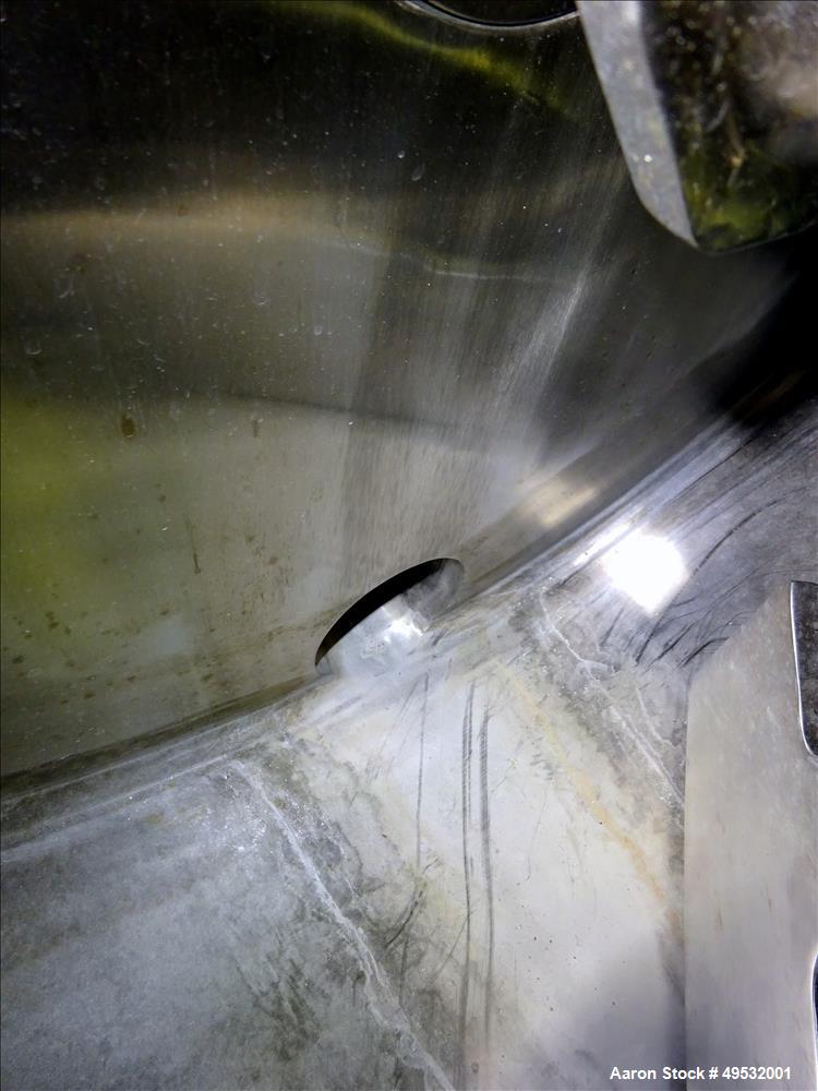 Used American Process OptiBlend Fluidizing Paddle Mixer, Model FPB-010,