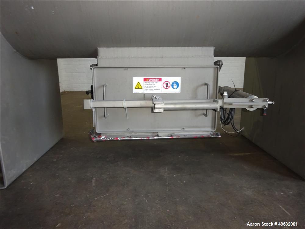 Used American Process OptiBlend Fluidizing Paddle Mixer, Model FPB-010,