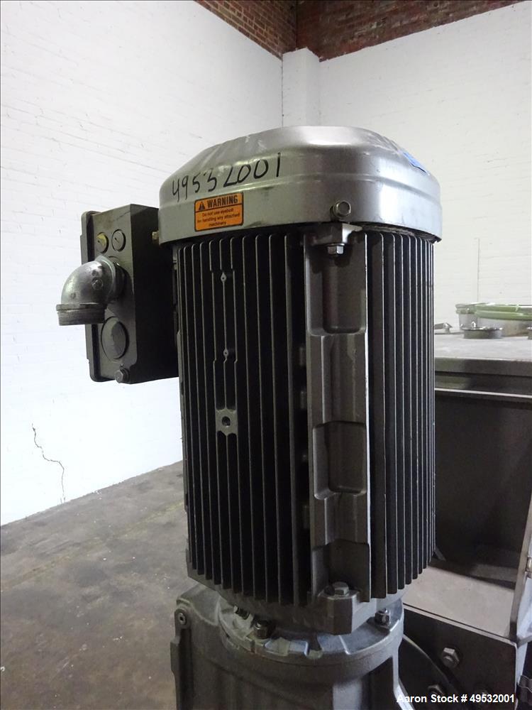 Used American Process OptiBlend Fluidizing Paddle Mixer, Model FPB-010,