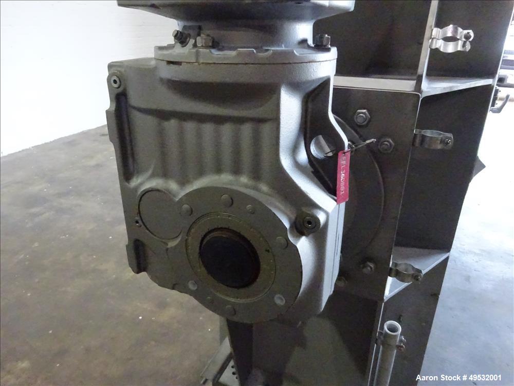 Used American Process OptiBlend Fluidizing Paddle Mixer, Model FPB-010,
