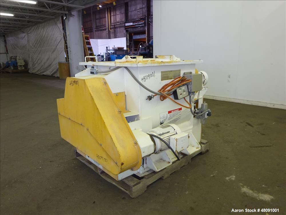 Used American Process Systems (Forberg type mixer) Twin Shaft Paddle Mixer
