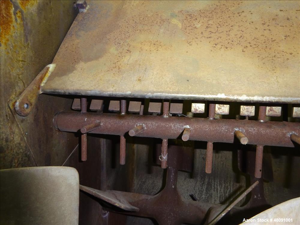 Used American Process Systems (Forberg type mixer) Twin Shaft Paddle Mixer