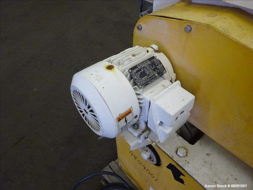 Used American Process Systems (Forberg type mixer) Twin Shaft Paddle Mixer