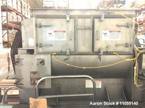 Used- American Process Systems Paddle Blender, Model FZM-53