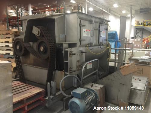 Used- American Process Systems Paddle Blender, Model FZM-53