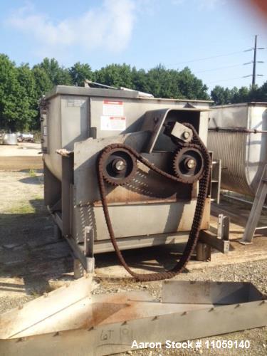 Used- American Process Systems Paddle Blender, Model FZM-53