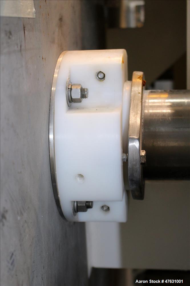 Used American Process Systems Twin Shaft Fluidizing Paddle Blender/Mixer