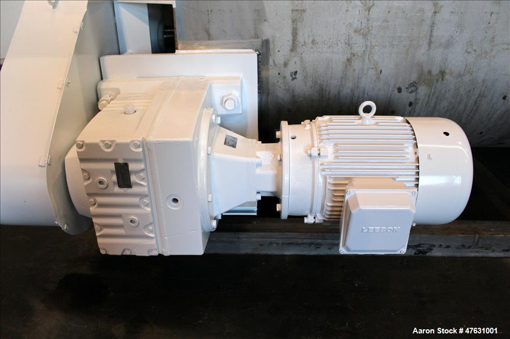 Used American Process Systems Twin Shaft Fluidizing Paddle Blender/Mixer
