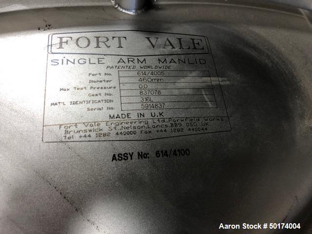 Used American Process Systems/Eirich Machines Mixer, Model UF40 6599