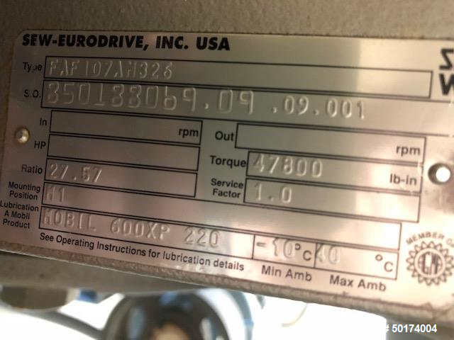 Used American Process Systems/Eirich Machines Mixer, Model UF40 6599