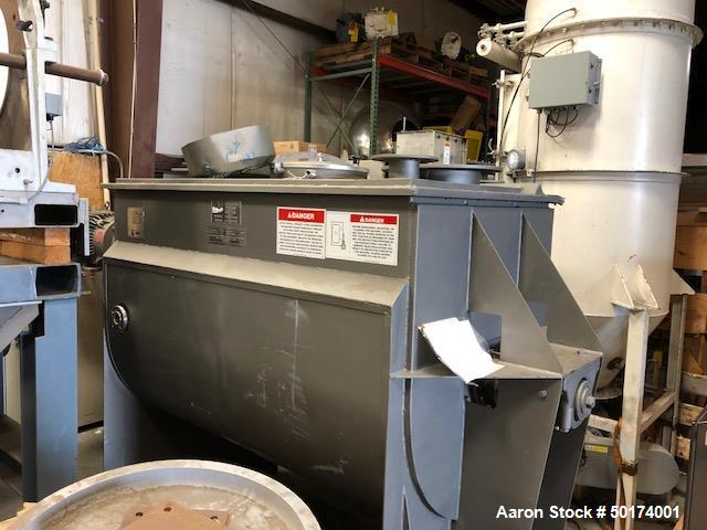 Used- American Process Systems/Eirich Machines Mixer.