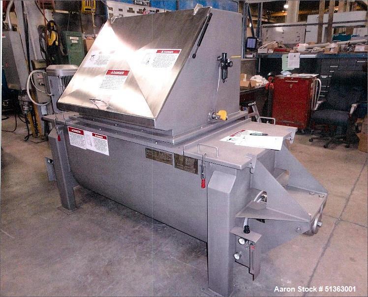 Used- American Process / Eirich Paddle Blender