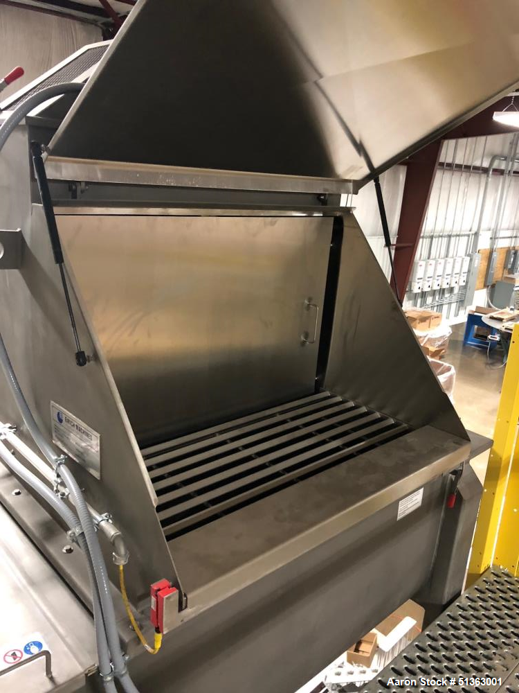 Used American Process / Eirich Paddle Blender