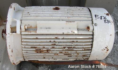 USED: American Process paddle mixer, model SCPB155, 155 cubic feet capacity, 304 stainless steel. Semi-cylindrical. Stainless steel dimple jacketed trough 50" diameter x 120" long x approximately 52"...