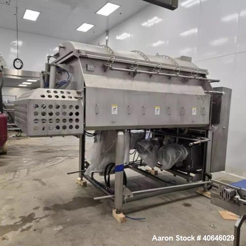 MFEC 510 jacketed paddle blender,