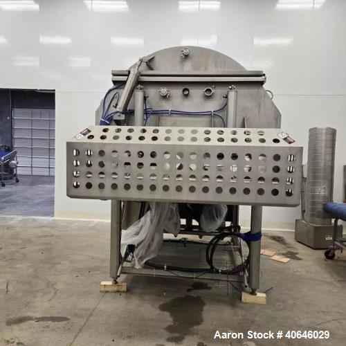 MFEC 510 jacketed paddle blender,