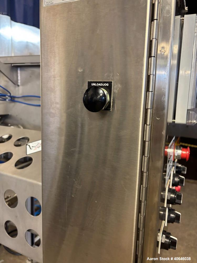 Used AMFEC Model 510 Paddle Mixer | Stainless Steel Industrial Food Processing Mixer
