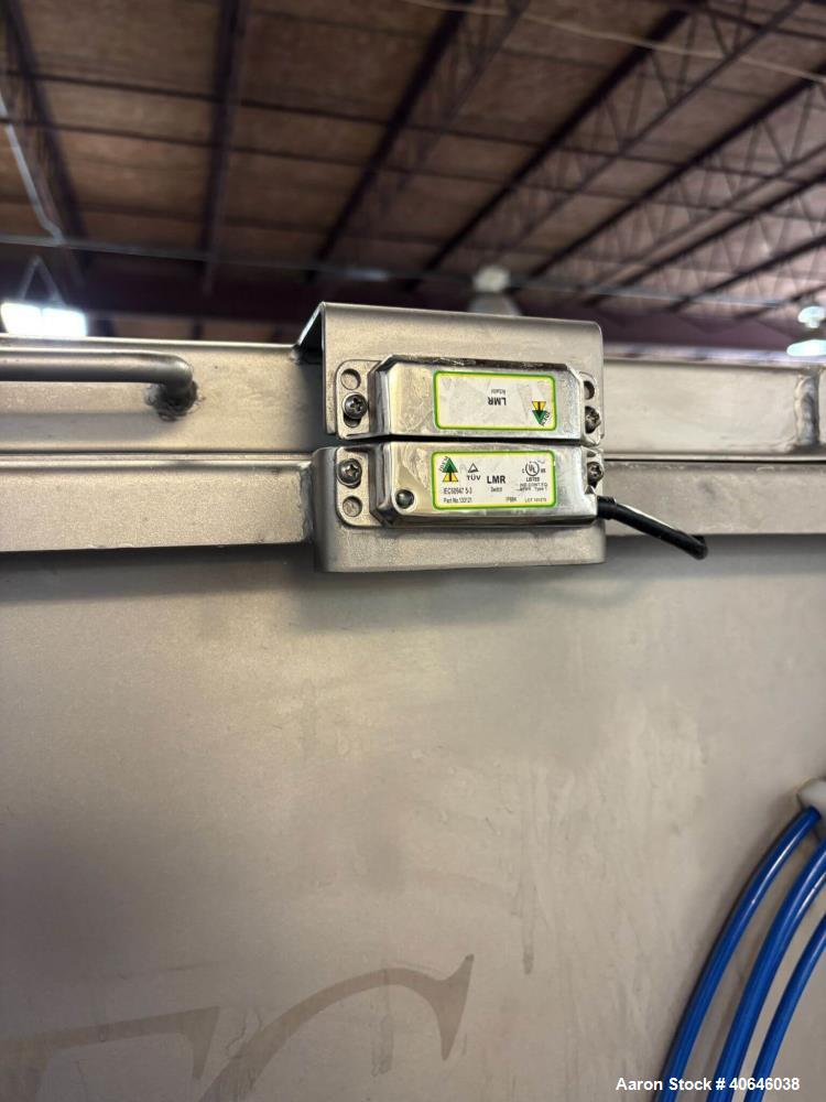 Used AMFEC Model 510 Paddle Mixer | Stainless Steel Industrial Food Processing Mixer