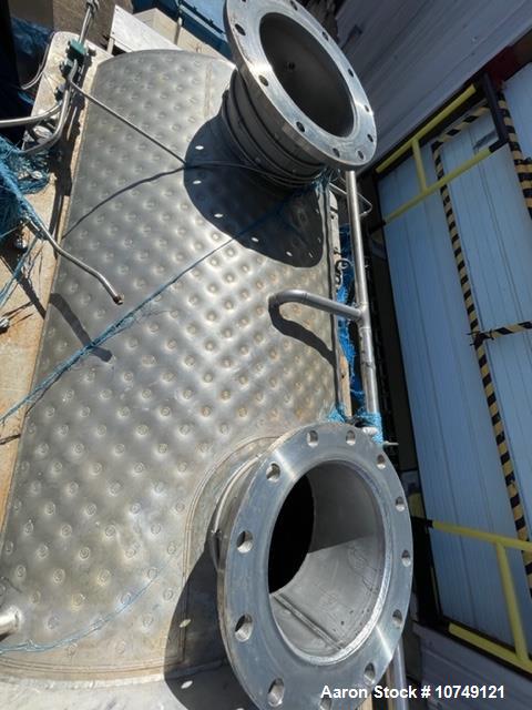 Used Andritz Gouda Twin Shaft Stainless Steel Paddle Dryer