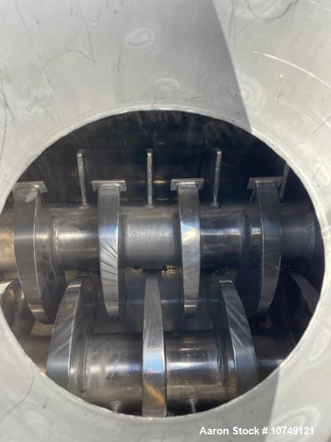 Used Andritz Gouda Twin Shaft Stainless Steel Paddle Dryer