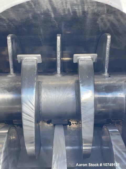 Used Andritz Gouda Twin Shaft Stainless Steel Paddle Dryer