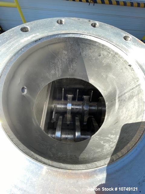 Used Andritz Gouda Twin Shaft Stainless Steel Paddle Dryer
