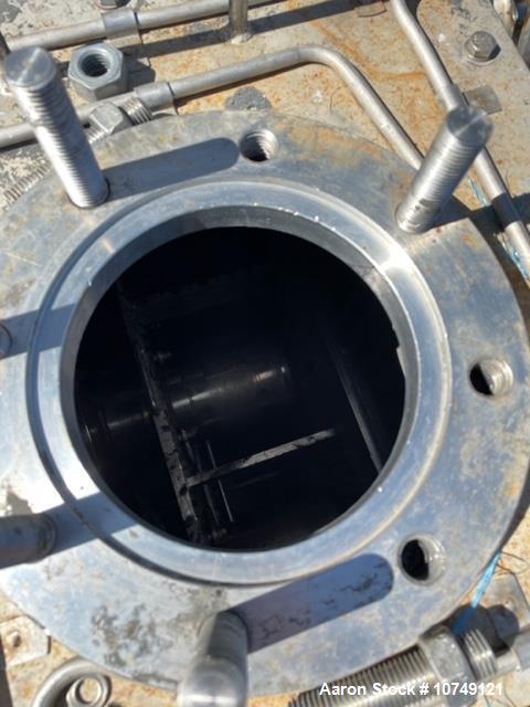 Used Andritz Gouda Twin Shaft Stainless Steel Paddle Dryer