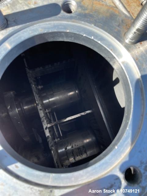 Used Andritz Gouda Twin Shaft Stainless Steel Paddle Dryer