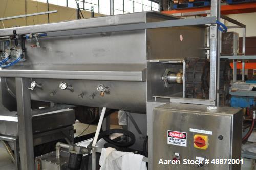Used Blentech Dual Shaft Paddle Blender