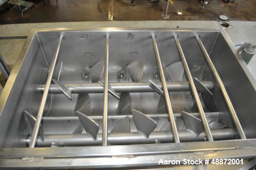 Used Blentech Dual Shaft Paddle Blender
