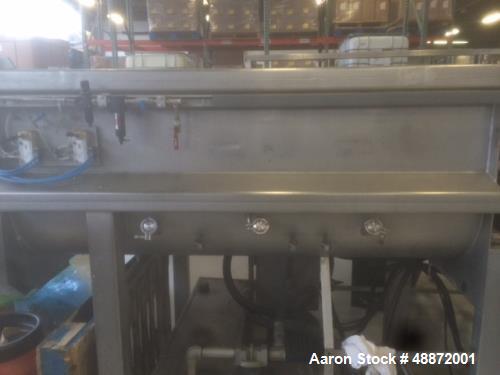 Used Blentech Dual Shaft Paddle Blender