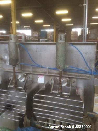 Used Blentech Dual Shaft Paddle Blender