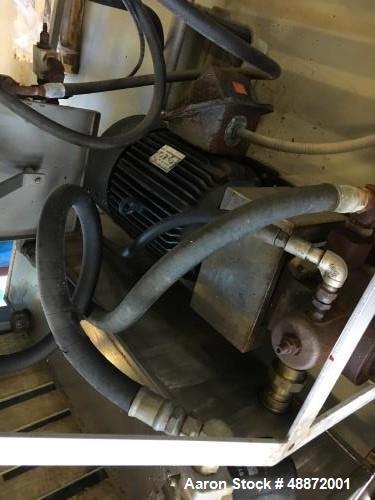 Used Blentech Dual Shaft Paddle Blender