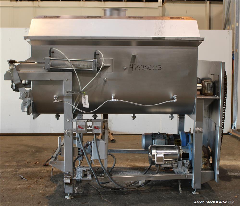 Used Bolt Paddle Blender, Model BB 13-3000