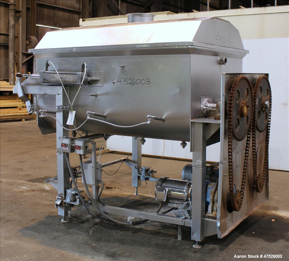 Used Bolt Paddle Blender, Model BB 13-3000