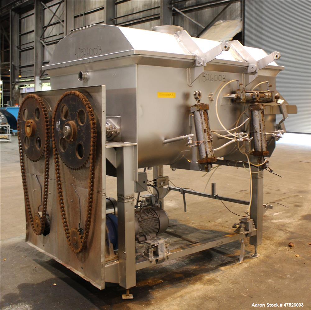 Used Bolt Paddle Blender, Model BB 13-3000