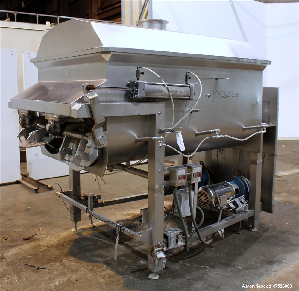 Used Bolt Paddle Blender, Model BB 13-3000