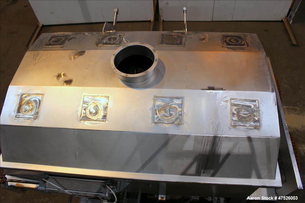 Used Bolt Paddle Blender, Model BB 13-3000