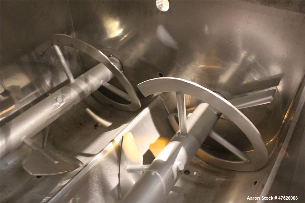 Used Bolt Paddle Blender, Model BB 13-3000
