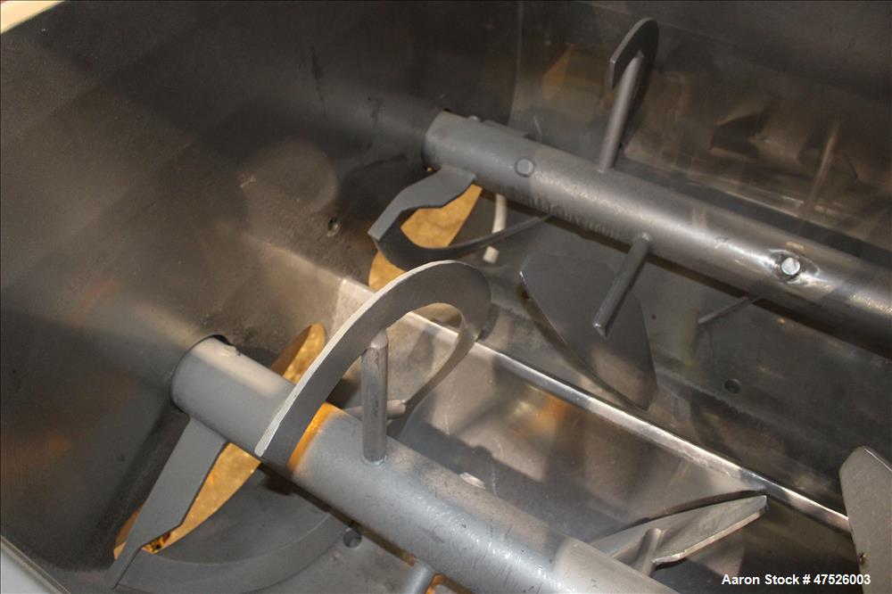 Used Bolt Paddle Blender, Model BB 13-3000