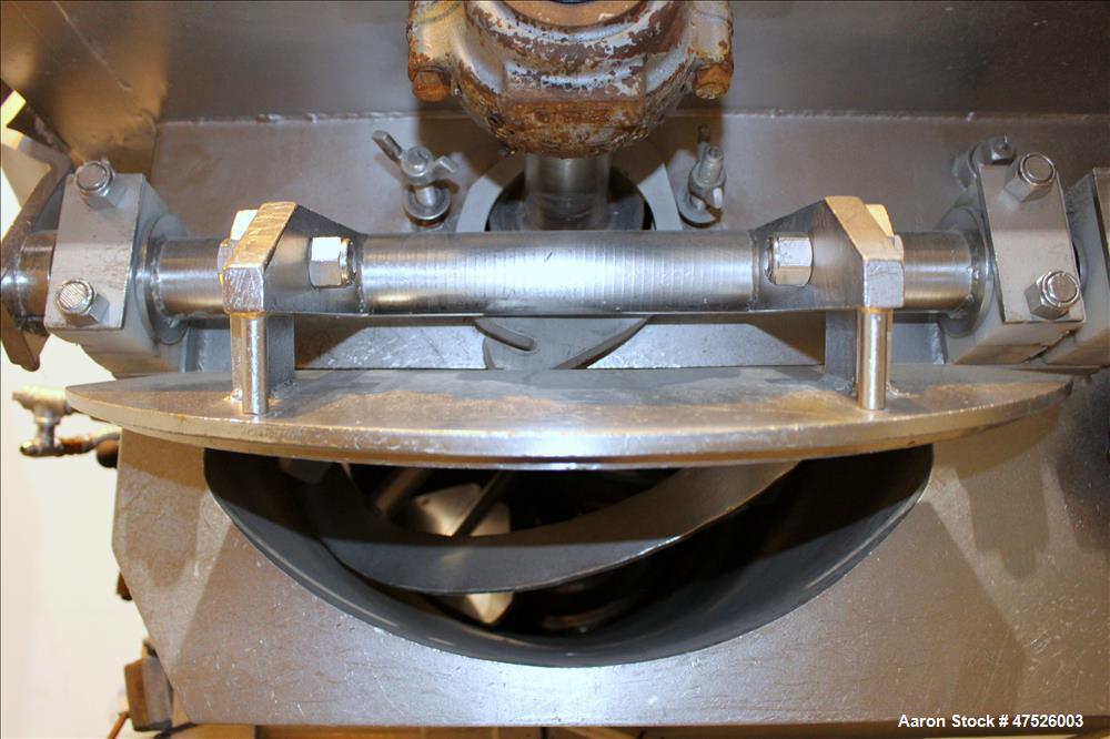 Used Bolt Paddle Blender, Model BB 13-3000