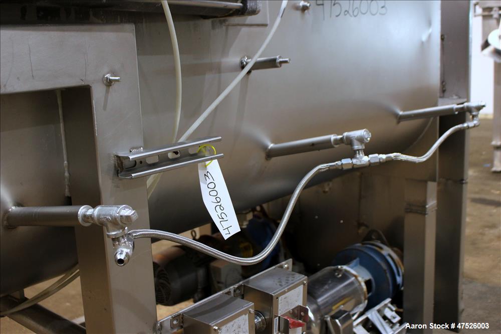 Used Bolt Paddle Blender, Model BB 13-3000