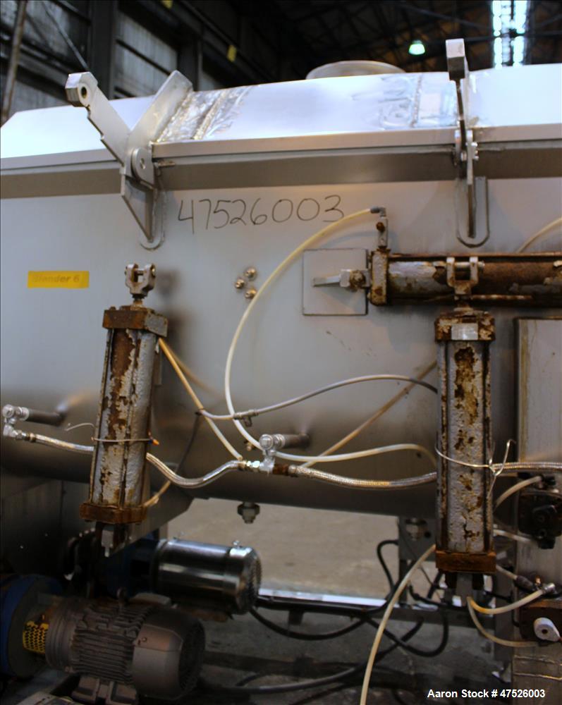 Used Bolt Paddle Blender, Model BB 13-3000