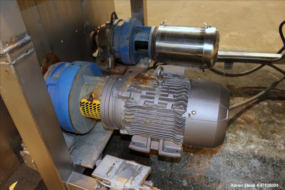 Used Bolt Paddle Blender, Model BB 13-3000