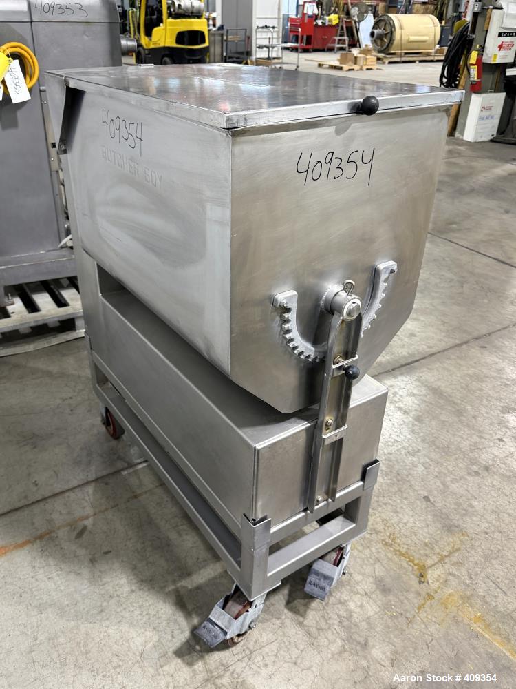 Butcher Boy 250F Meat Mixer – 200 lb Capacity, 3 Phase Electric