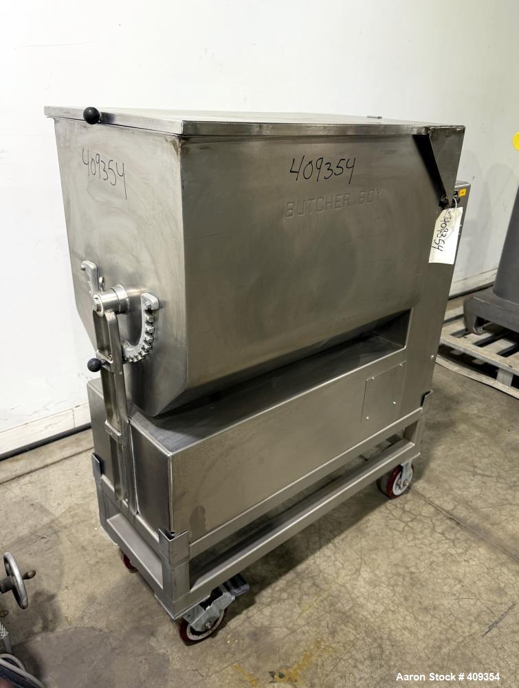 Butcher Boy 250F Meat Mixer – 200 lb Capacity, 3 Phase Electric