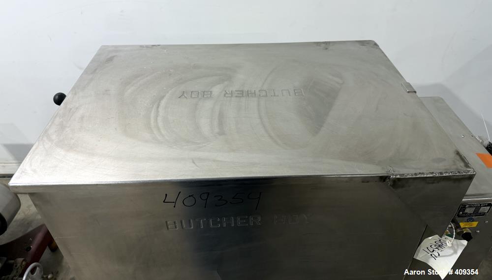 Butcher Boy 250F Meat Mixer – 200 lb Capacity, 3 Phase Electric